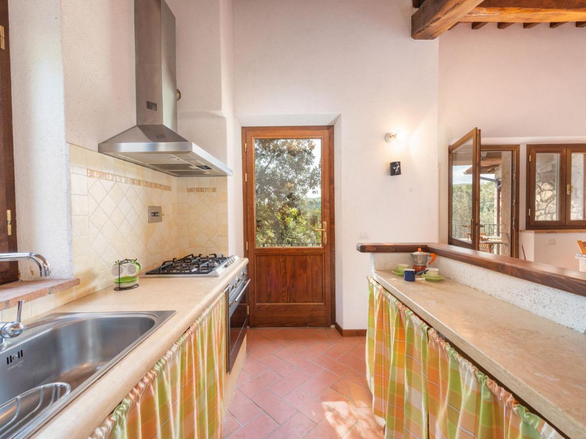 Holiday Home Fonte Al Tesoro By Interhome Roccatederighi Exterior foto